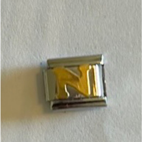 ZOPPINI (nomination) 2/$25 letter N bracelet link - Picture 2 of 7